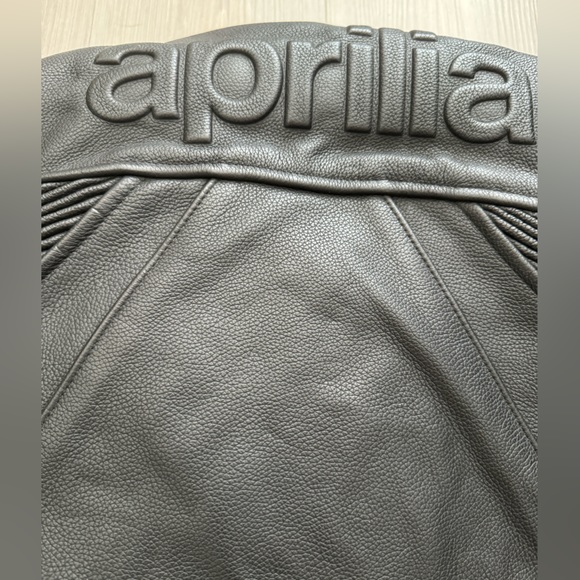 ALPINESTARS TECHNO APRILIA 
Mens Leather Motorbike Jacket Size L - Picture 8 of 10